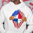 Panamanian Blood Inside Me Panama Flag Hoodie Unique Gifts