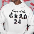 Papa Der Graduate Classon 2024 Raglan Kapuzenpullover Lustige Geschenke