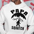 Papa Squatch Sasquatch Lustiges Kostüm Kapuzenpullover Lustige Geschenke