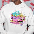 The Party Bridesmaid Bride Babe 90’S Bachelorette Matching Hoodie Unique Gifts