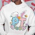 Physical Therapy Easter Bunny Pt Physical Therapy Pta Hoodie Unique Gifts