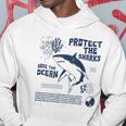 Protect The Local Sharks Scuba Diving Save The Ocean Hoodie Personalized Gifts