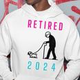 Pug Owner Retirement Hoodie Funny Gifts
