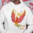 Rainbow Phoenix Fire Bird Hoodie Unique Gifts