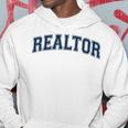 Realtor Real Estate Agent Broker Varsity Style Hoodie Unique Gifts