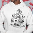 Retired Not My Problem Anymore 2024 Vintage Beach Bum L Hoodie Unique Gifts