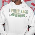 Retro I Pinch Back Aesthetic Injector St Pattys Day Botox Hoodie Personalized Gifts