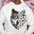 Therian Alpha Wolf Grunge Aesthetic Hoodie Unique Gifts