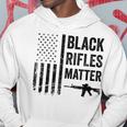 Rifles Matter Pro Gun Rights Camo Usa Flag Hoodie Lustige Geschenke
