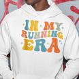 In My Running Era Runner Hoodie Unique Gifts