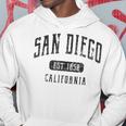 San Diego California Distressed Sports Hoodie Unique Gifts