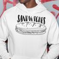 Sandwiches Cool Matching Sandwich Lover Hoodie Unique Gifts