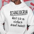 Schneiderin Spruch Schneiderinnen Beruf Lustiges Schneiderin Kapuzenpullover Lustige Geschenke