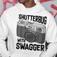 Shutterbug With Swagger Fotograf Lustige Fotografie Hoodie Lustige Geschenke