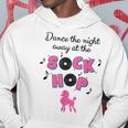 Sock Hop For A 1950S School Dance Hoodie Unique Gifts