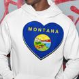 State Of Montana HeartHome Pride Love Hometown Hoodie Unique Gifts