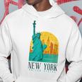 Statue Of Liberty Retro Vintage New York City Nyc Ny Hoodie Unique Gifts