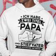 Stiefvater Stiefpapa Papa Kapuzenpullover Lustige Geschenke