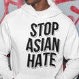 Stop Asian Hate Wavy Asian American Pride Love Aapi Ally Hoodie Unique Gifts