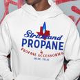 Strickland Propane Taste The Meat Not The Heat Hoodie Unique Gifts