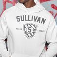 Sullivan Family Shield Last Name Crest Matching Hoodie Personalized Gifts