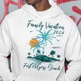 Summer Family Vacation 2024 Florida Fort Myers Beach Hoodie Unique Gifts