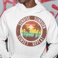 Sunrise Sunburn Sunset Repeat & Summer And Beach Vacation Hoodie Unique Gifts