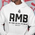 Teams Real Madrid Kapuzenpullover Lustige Geschenke