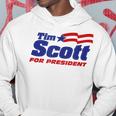 Tim Scott For President 2024 Scott 2024 Republican Patriot Hoodie Unique Gifts