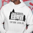 Tiny House Handgezeichnetes Kleines Tiny House Tiny House Kapuzenpullover Lustige Geschenke