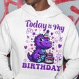 Today Is My Birthday Dinosaurier Party Dekorationen Hoodie Lustige Geschenke