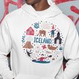 Travel Europe Iceland Reykjavik Family Vacation Souvenir Hoodie Unique Gifts