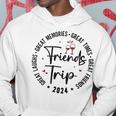 Trip Vacation 2024 Friends Matching Group Hoodie Funny Gifts
