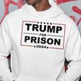 Trump For Prison 2024 Support Trump 4Th Of July Hoodie Personalized Gifts