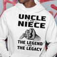 Uncle And Niece The Legend And The Legacy Hoodie Personalized Gifts