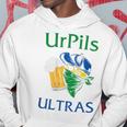 Urpils Ultras Stadion Bier Saarland Kapuzenpullover Lustige Geschenke