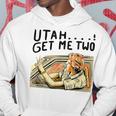 Utah Get Me Two 1980S Movie Quote Hoodie Unique Gifts