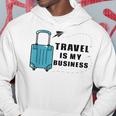 Vacation Planner Travel Agency Travel Agent Hoodie Unique Gifts