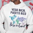 Vega Baja Puerto Rico Born To Travel World Explorer Hoodie Unique Gifts