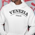 Venezia Italia Venice Italy Gray Hoodie Lustige Geschenke