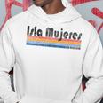 Vintage 1980S Style Isla Mujeres Mexico Hoodie Unique Gifts