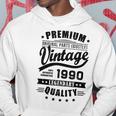 Vintage 1990For Retro 1990 Birthday Hoodie Unique Gifts