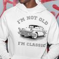 Vintage Car Graphic Perfect For Dad Hoodie Unique Gifts