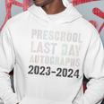 Vintage Pre-School Autographs 2024 Last Day Sign My Hoodie Unique Gifts