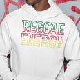 Vintage Reggae Energy Caribbean Love Rasta Roots Reggae Hoodie Unique Gifts