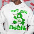 Weed Bear Herb Bear Don't Care Bear Marijuana Cannabis Hoodie Funny Gifts