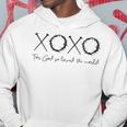 Xoxo For God So Loved The World Easter Love Letters Hoodie Unique Gifts