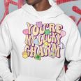 You're My Lucky Charm Feeling Lucky Vibes StPatrick' Day Hoodie Unique Gifts