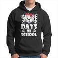 101 Days Of School Dalmatian Dog 100 Days Smarter Teachers Hoodie