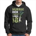 18Th Birthday Hurra Der Lauch Wird 18 Hoodie